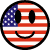 USA Smiley
